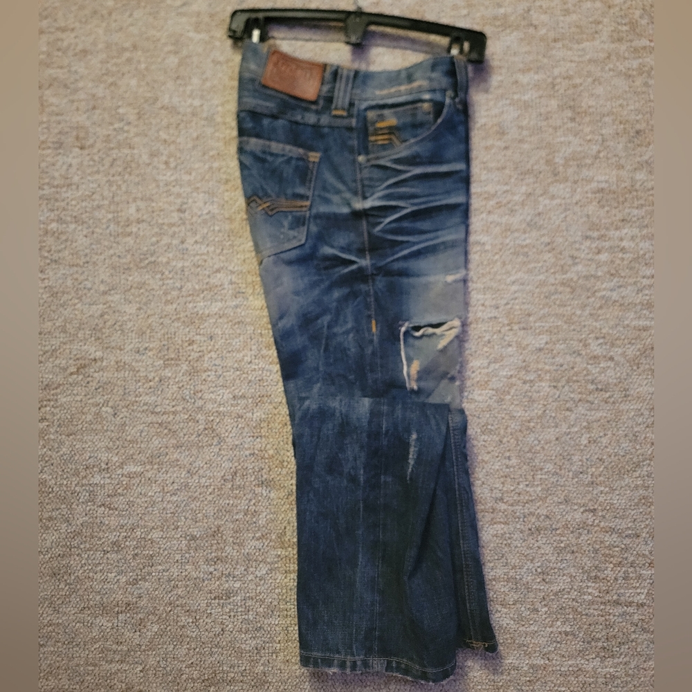 Affliction Jeans Size 31x32 gently used